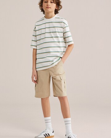 WE Fashion Paita värissä beige