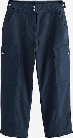 mėlyna Next Laisvas Laisvo stiliaus kelnės: priekis