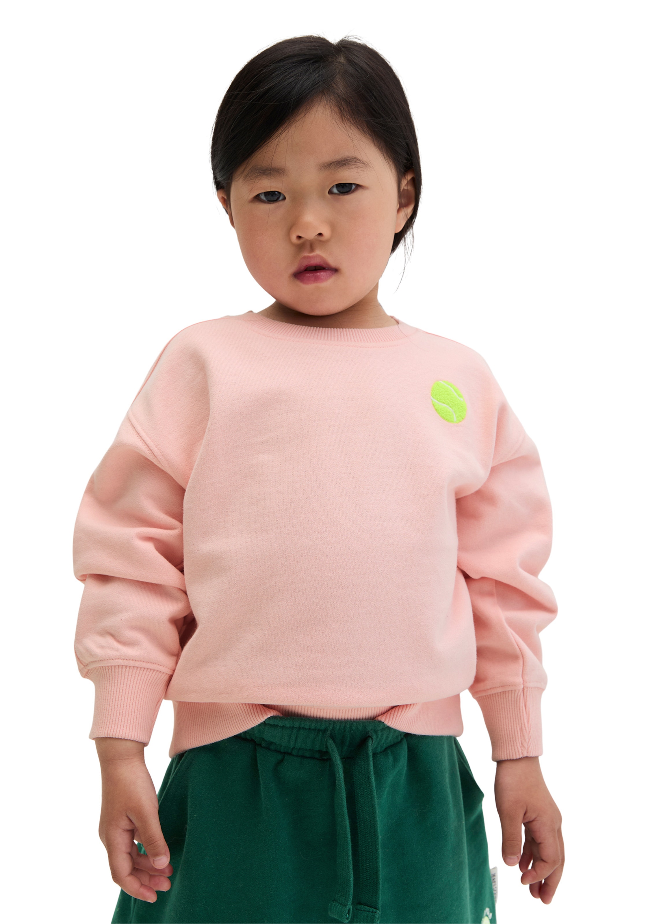 Marc O'Polo Sweatshirt in Pink: Vorderseite