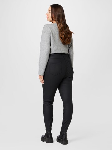 River Island Plus Skinny Jeans in Zwart