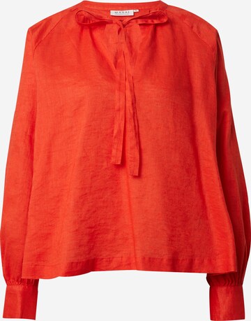 Masai Bluse 'MaDortea' i oransje: forside