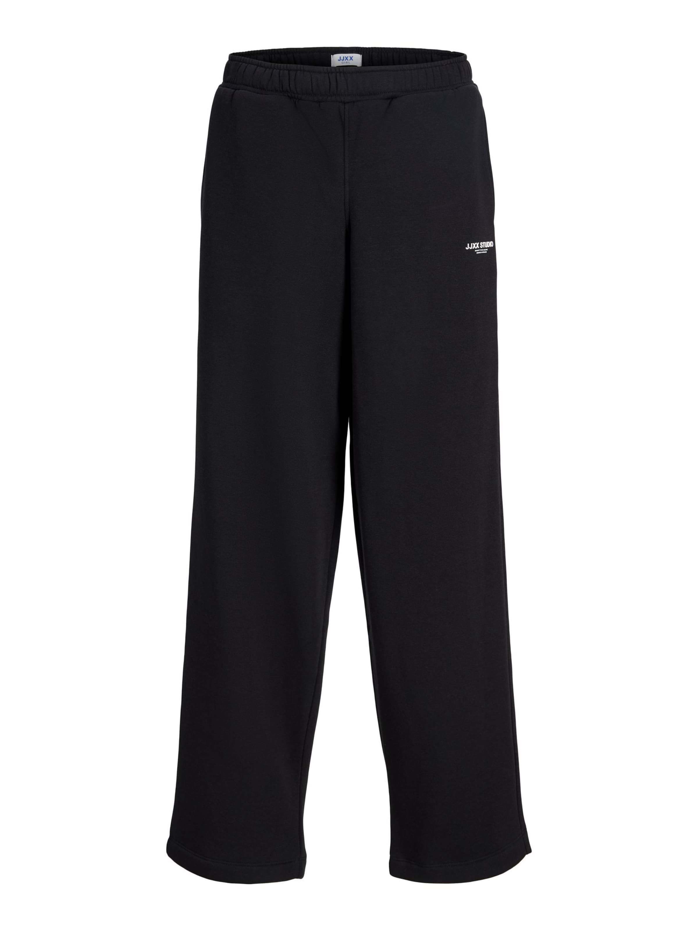 JJXX Loose fit Pants 'JXSTUDIO VESTERBRO' in Black: front