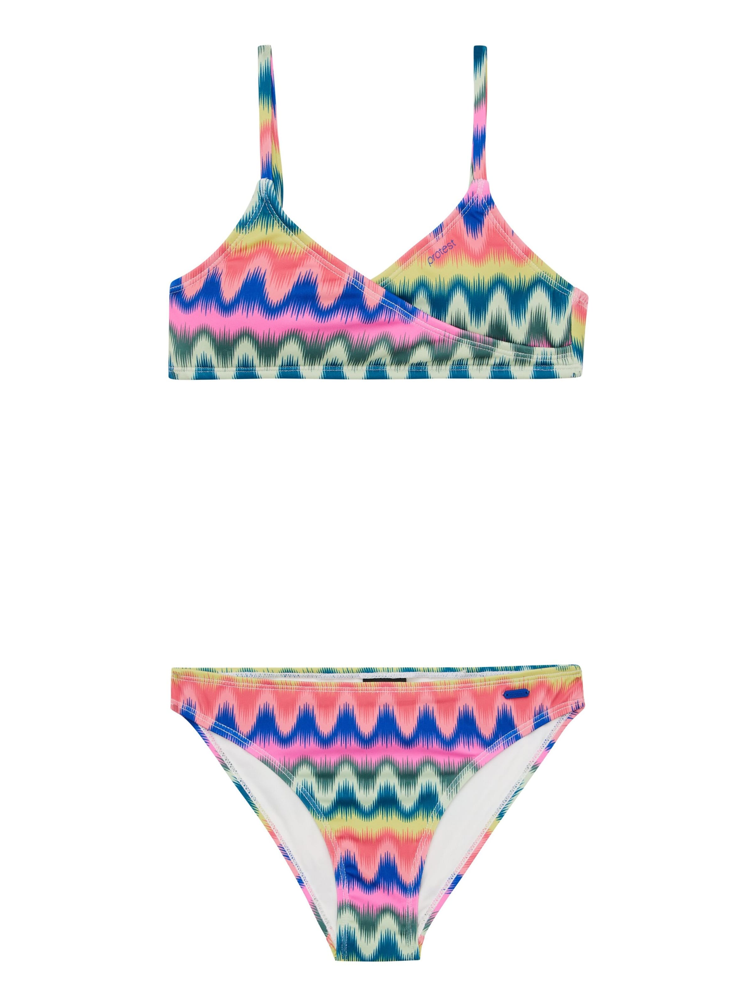 PROTEST Bikini 'PRTMovie JR'‌‌‌‌‌‌‌‌‌‌ in Pink: Vorderseite