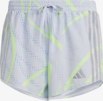 ADIDAS PERFORMANCE Regular Sportshorts 'Break the Norm' in Grau: predná strana