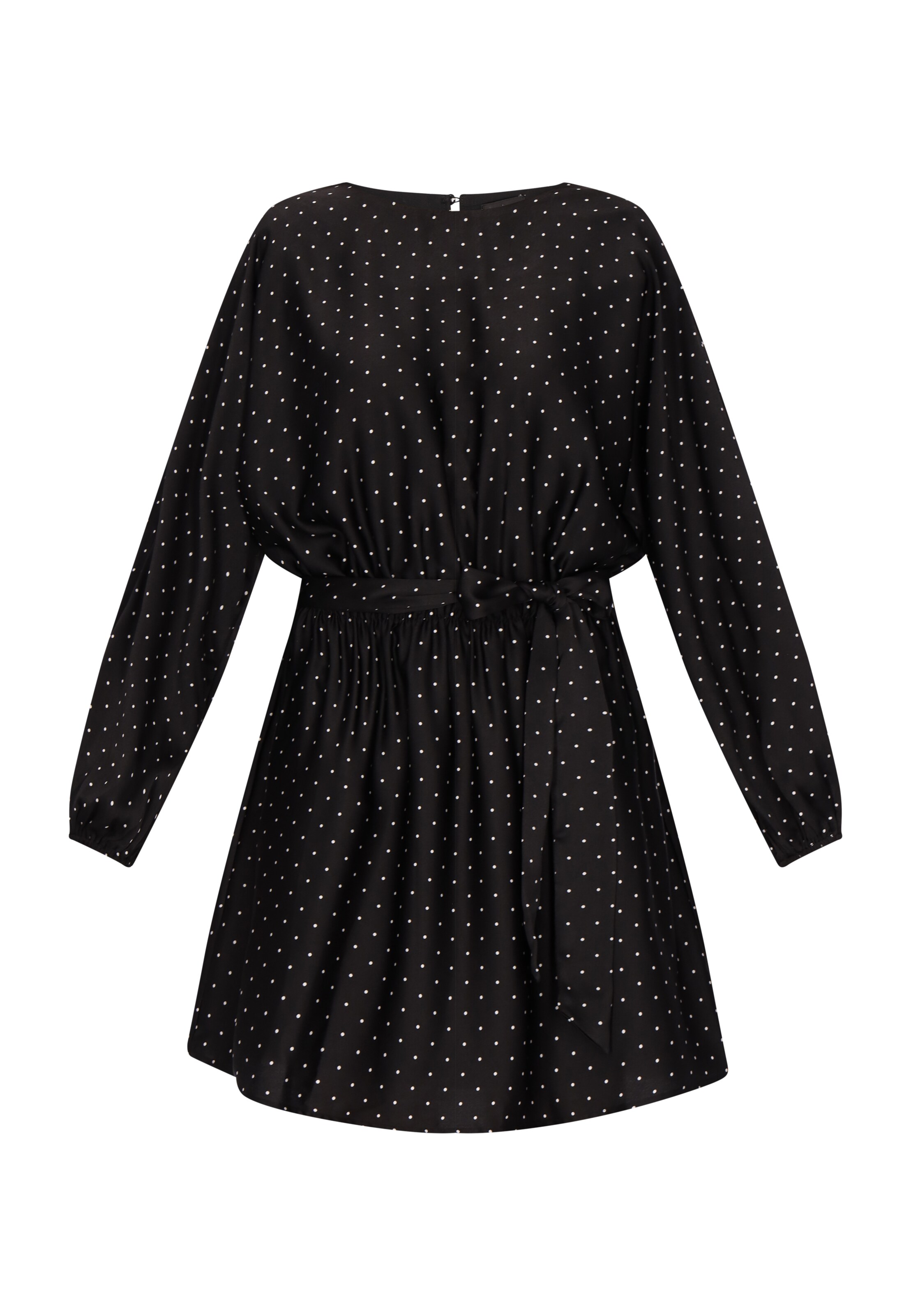 DreiMaster Klassik Jurk in Zwart: voorkant