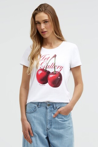 SENSES.THE LABEL Shirt in White: front