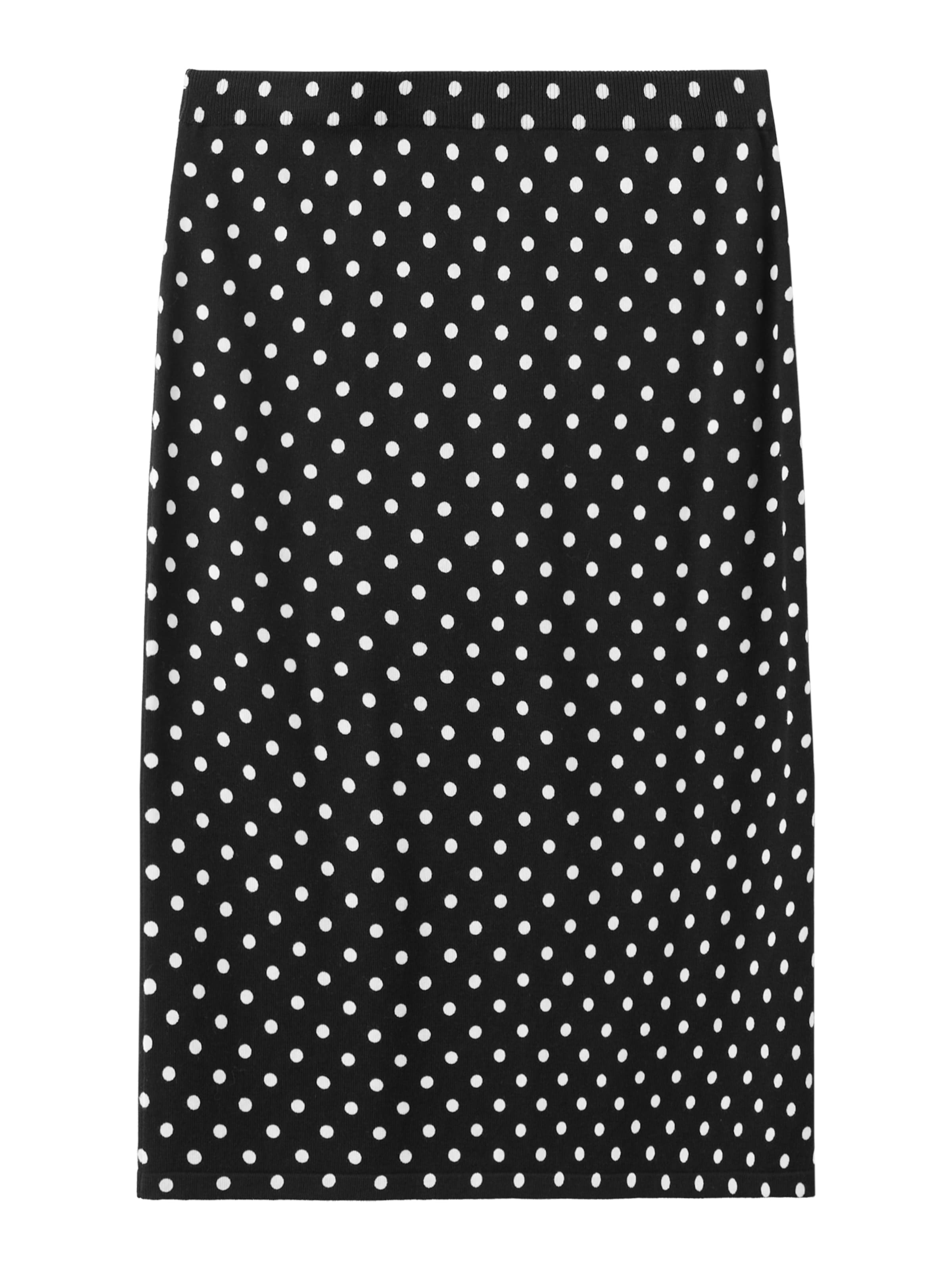 MANGO Szoknyák 'FERIA' - fekete: elől