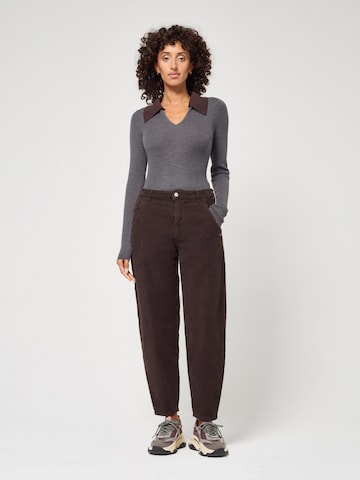 Gang Barrel Trousers '94Via' in Brown