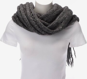 BOSS Scarf & Wrap in One size in Grey: front