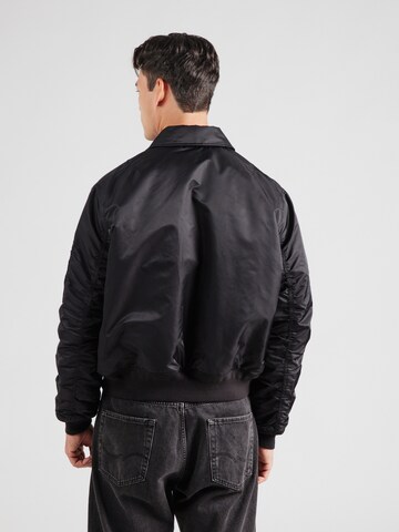 KARL LAGERFELD JEANS Jacke in Schwarz
