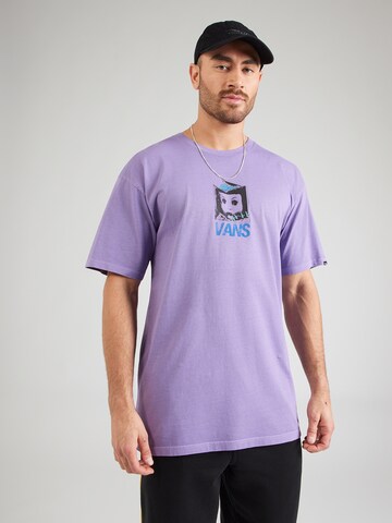 lillā VANS T-Krekls 'Retro': no priekšpuses