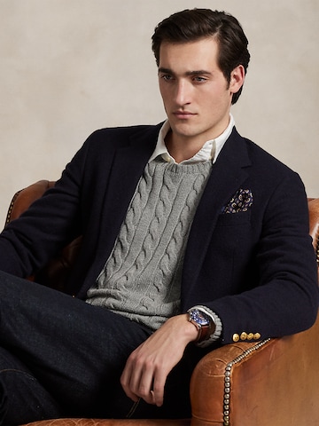 Coupe regular Pull-over 'Driver' Polo Ralph Lauren en gris