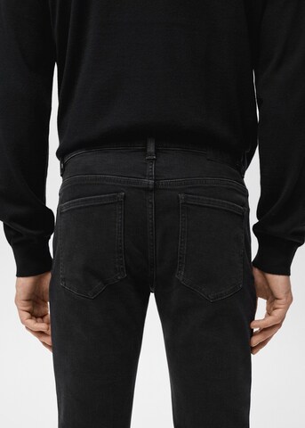 MANGO MAN Skinny Jeans 'Jude' in Black