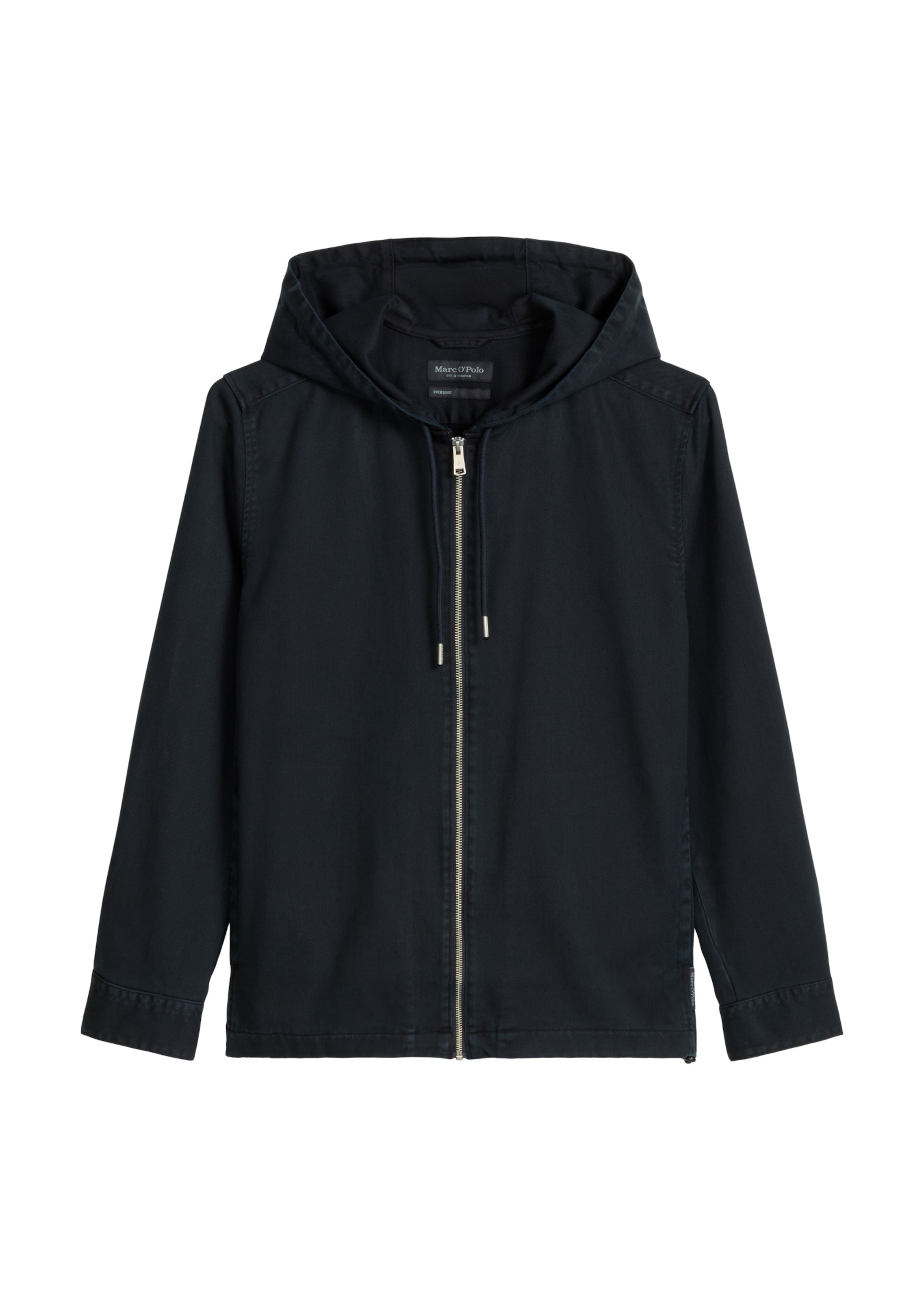 Marc O'Polo Between-Season Jacket in Blue: front