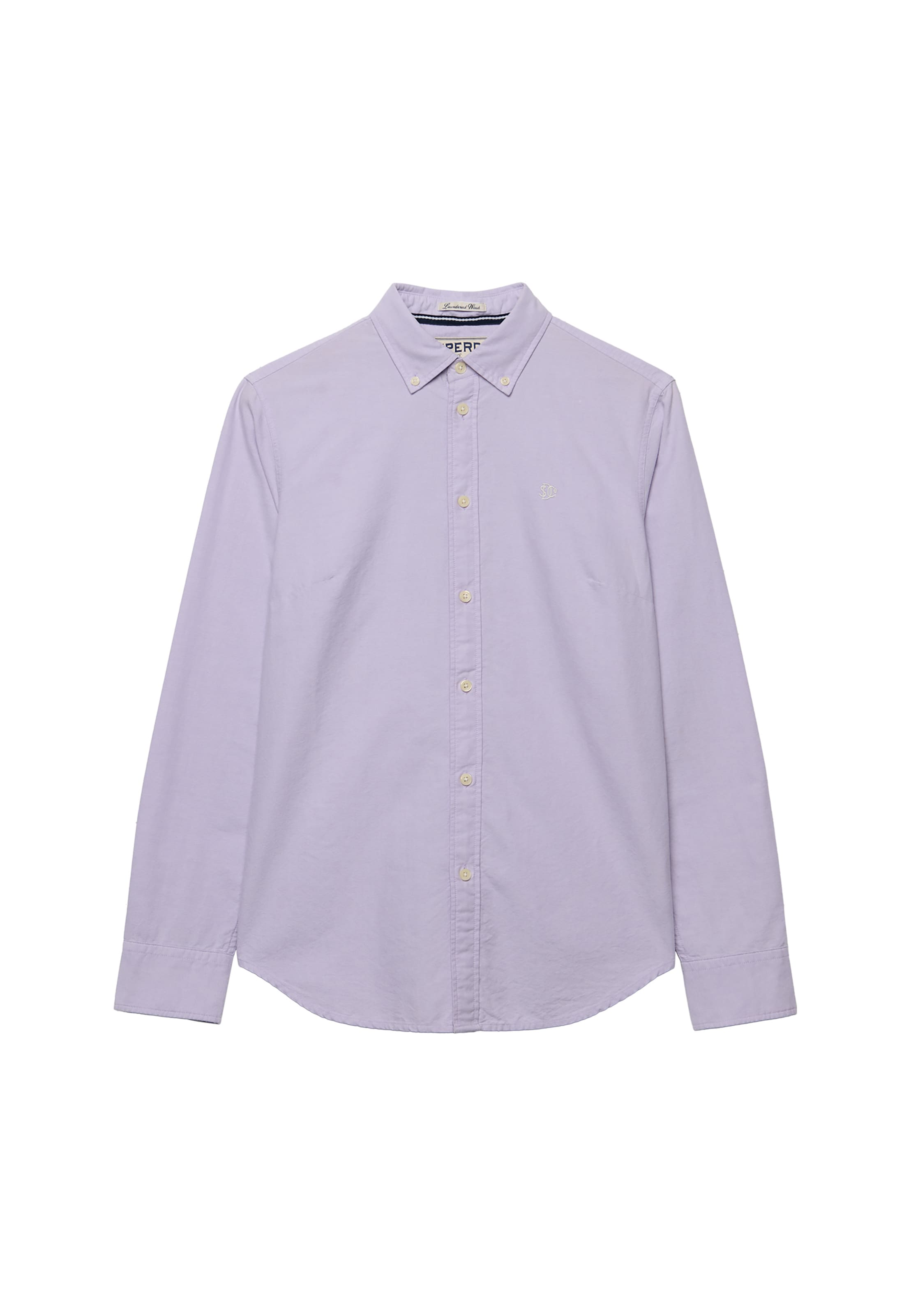 Superdry & Co Blouse 'Oxford' in Lila: voorkant