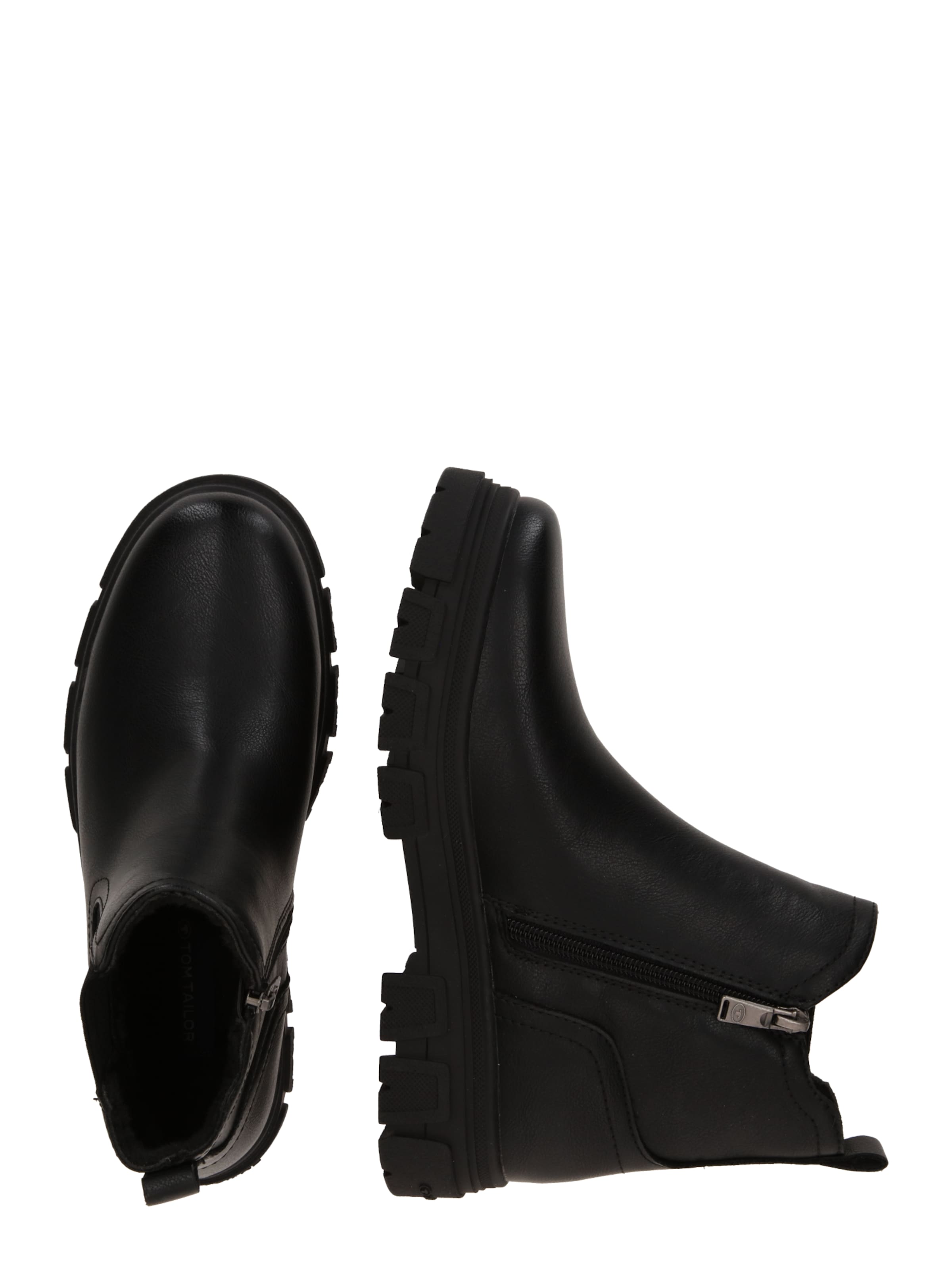 TOM TAILOR Nilkkurit värissä musta