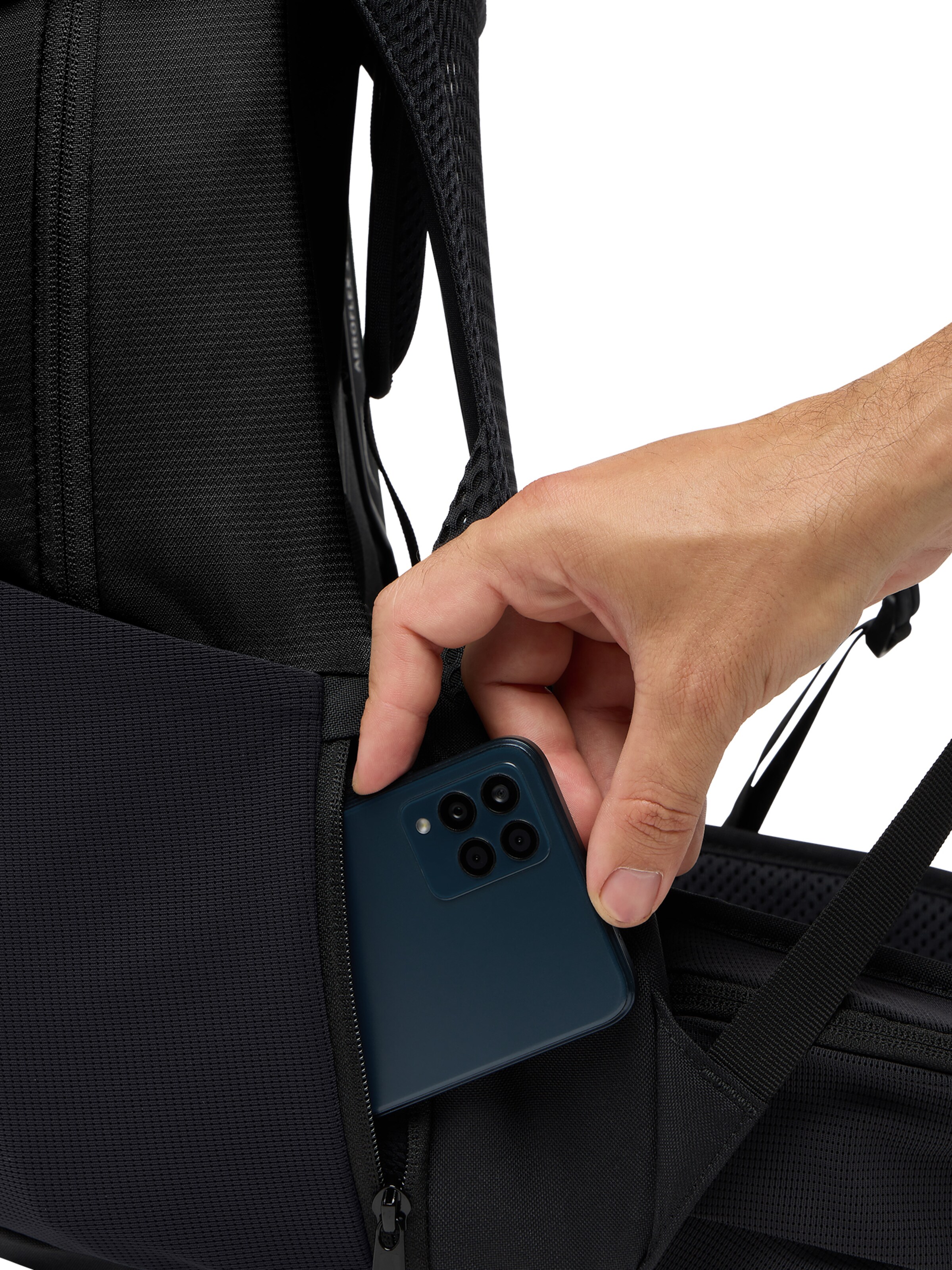 VAUDE Sportrugzak 'Trailvent' in Zwart