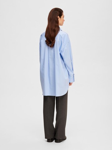 SELECTED FEMME Bluse 'Iconic' in Blau