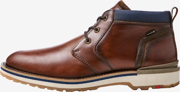 LLOYD Lace-Up Shoes 'Visby' in Brown: front