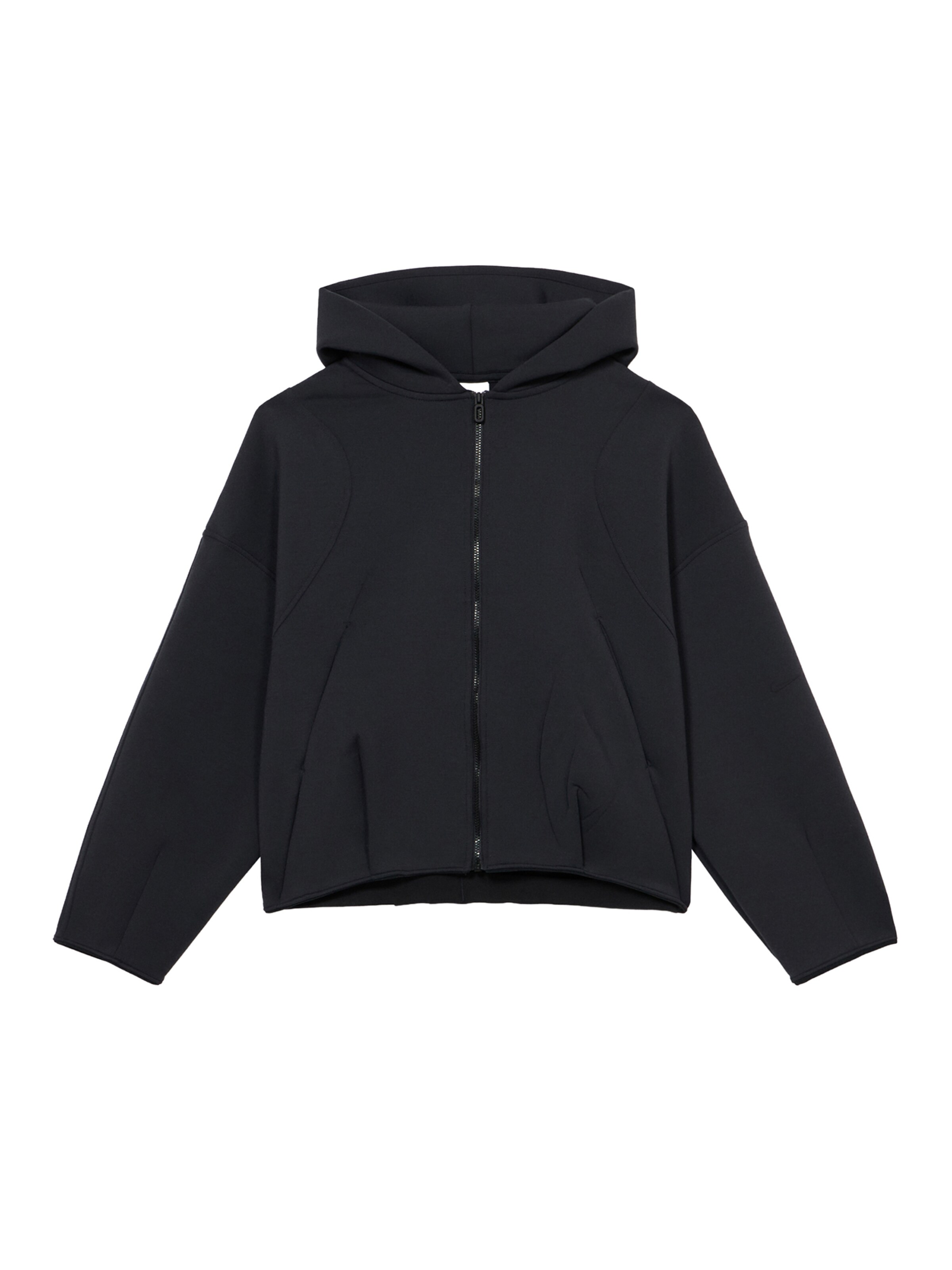 NIKE Sportssweatjakke i sort: forside