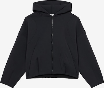 NIKE Sportssweatjakke i sort: forside