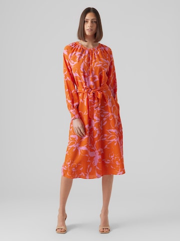 Robe 'Inge' VERO MODA en orange : devant