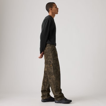 LEVI'S ® - Loosefit Calças de ganga '565 Loose Straight' em verde