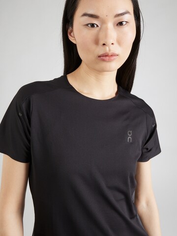 Maglia funzionale di On in nero