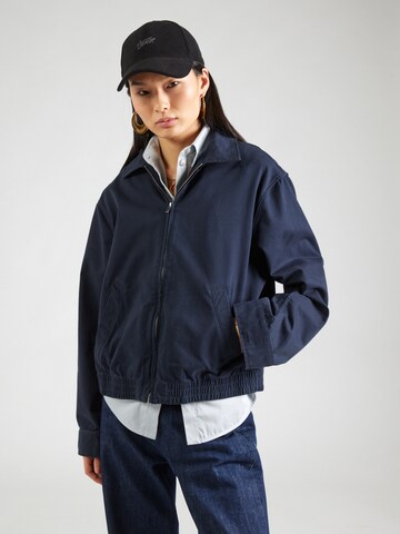 WEEKDAY Between-season jacket 'Zazu' in Blue: front