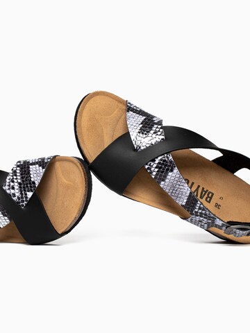 Bayton Sandal 'Salamanque' i svart