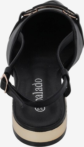 Palado Classic Flats 'Edef' in Black