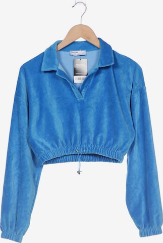 Bershka Sweater S in Blau: predná strana