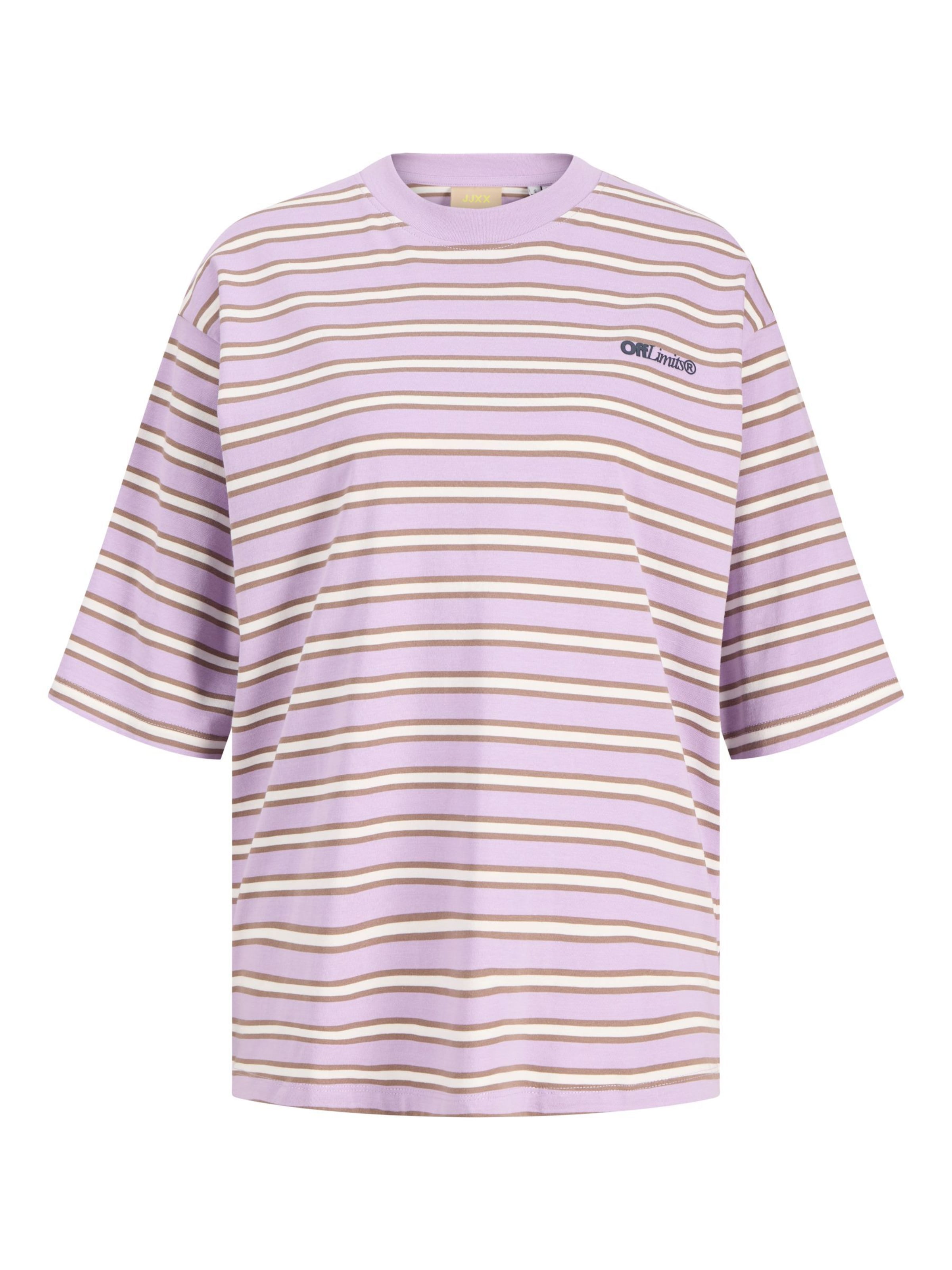 T-shirt 'JXRhea' JJXX en violet : devant