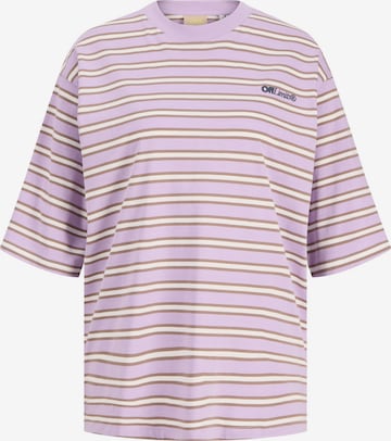 T-shirt 'JXRhea' JJXX en violet : devant