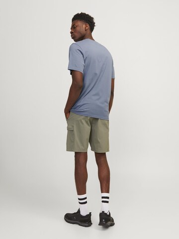 T-Shirt 'JCOMap Summer' JACK & JONES en gris