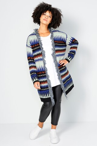 Angel of Style Knit Cardigan in Mixed colors