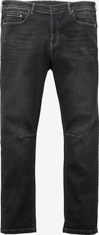 John F. Gee Regular Jeans in Zwart: voorkant