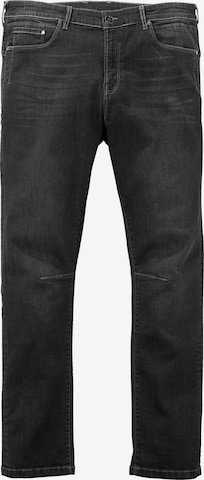 John F. Gee Jeans in Schwarz: predná strana