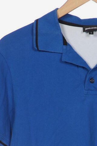 Just Cavalli Poloshirt L in Blau