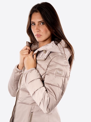 Giacca invernale 'Piumino' di Yes Zee in beige