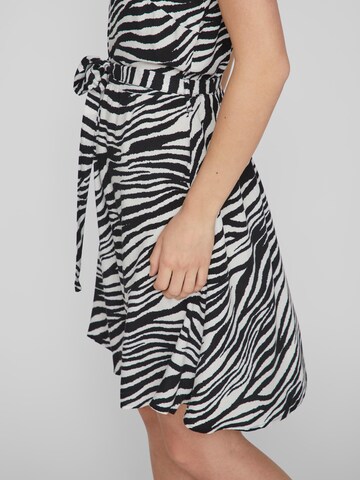 VILA Summer Dress 'EVE' in Black
