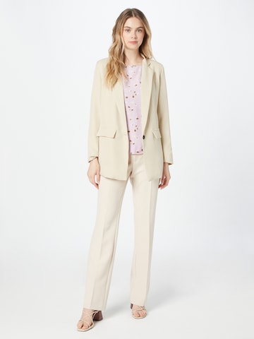 TOM TAILOR Blouse in Lila