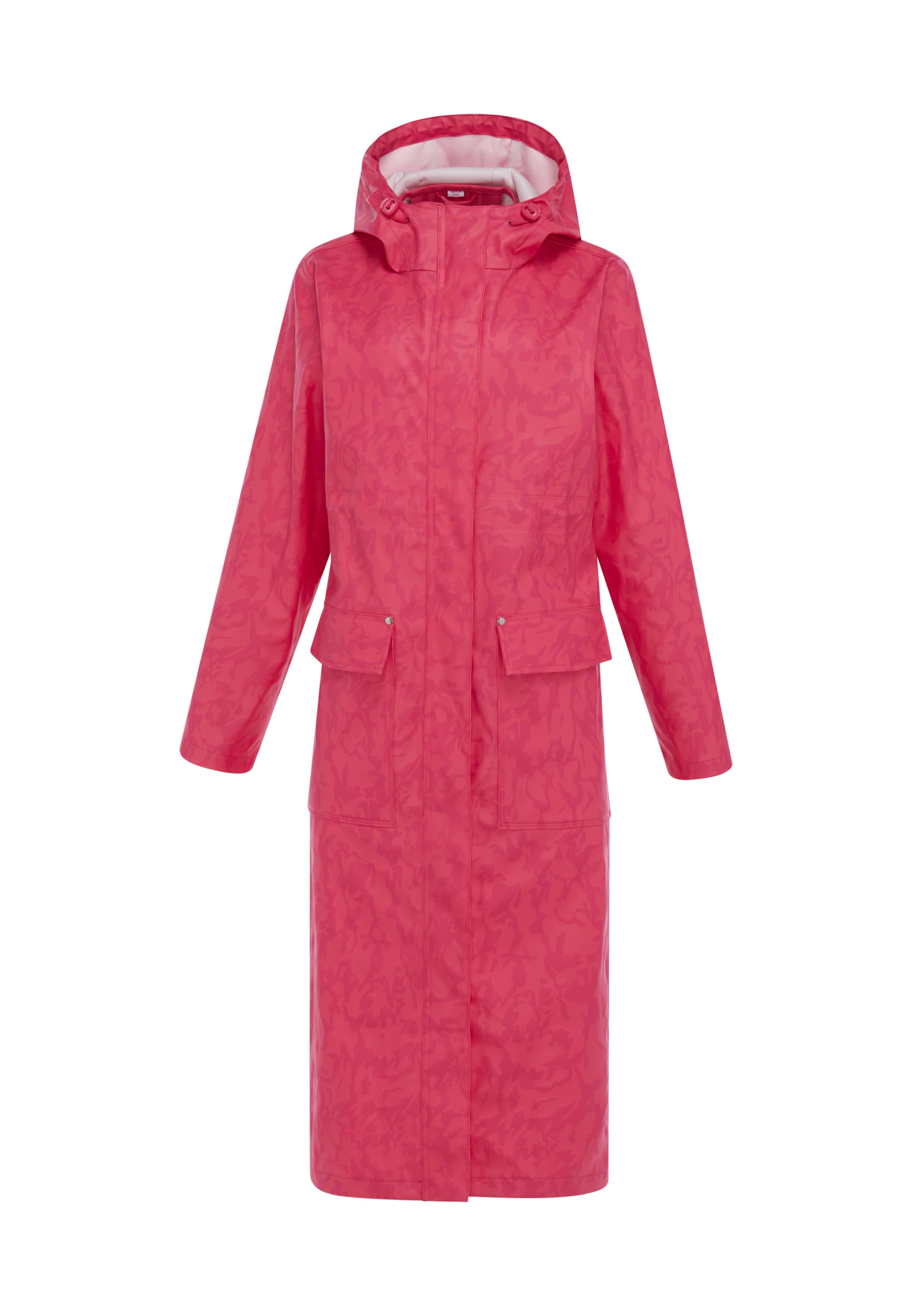 Manteau fonctionnel keepsudry en rose : devant