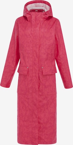Manteau fonctionnel keepsudry en rose : devant