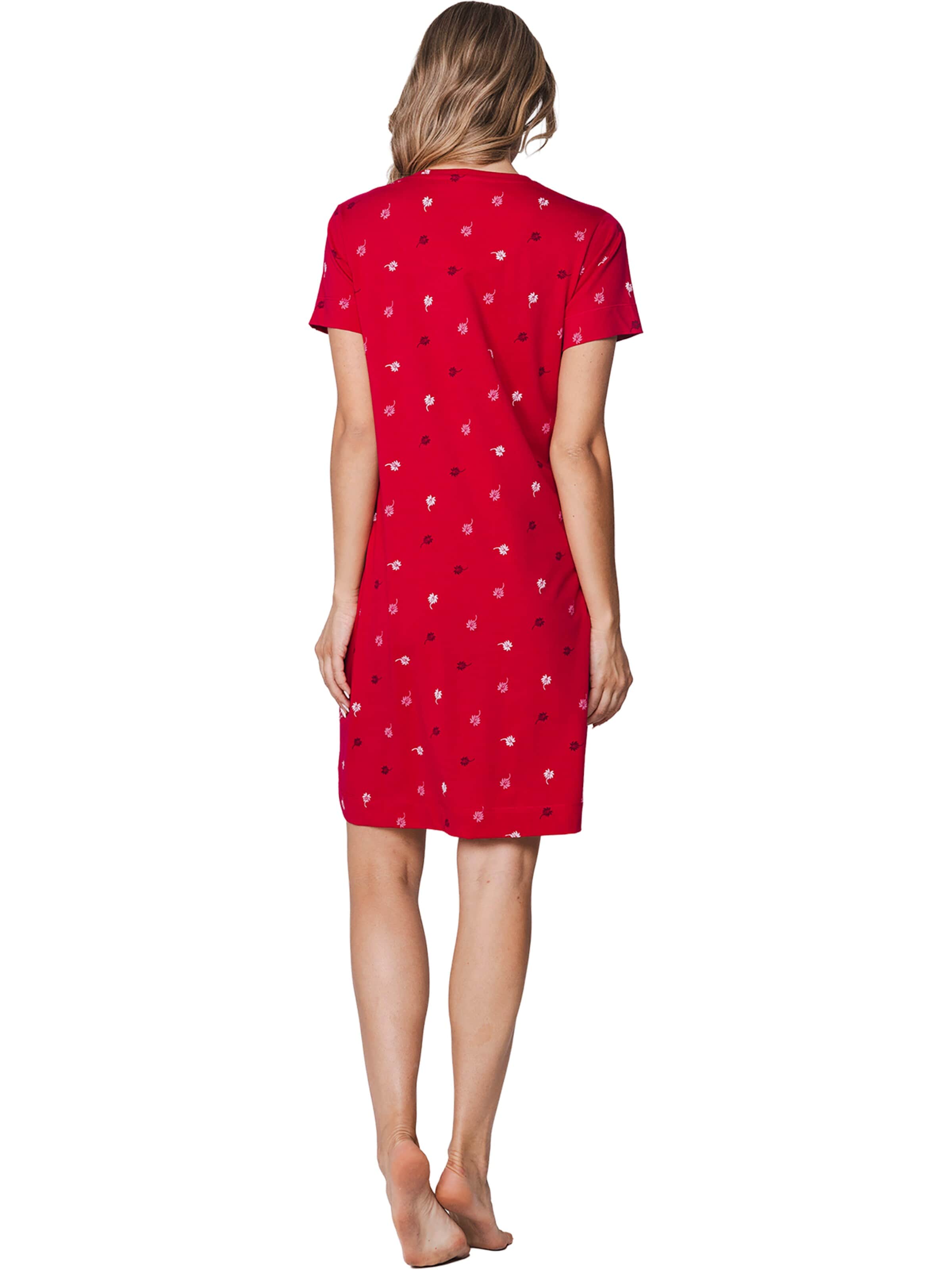 Rebelle Nachthemd in Rood