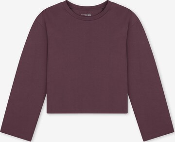 Chemise de nuit ' Mix Relax ' SCHIESSER en violet : devant