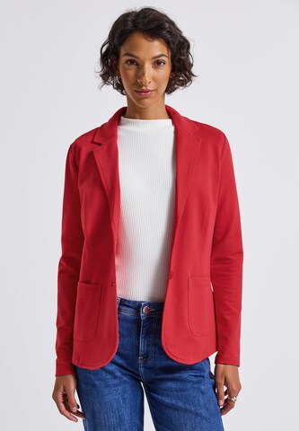 STREET ONE Blazer in Rot: Vorderseite