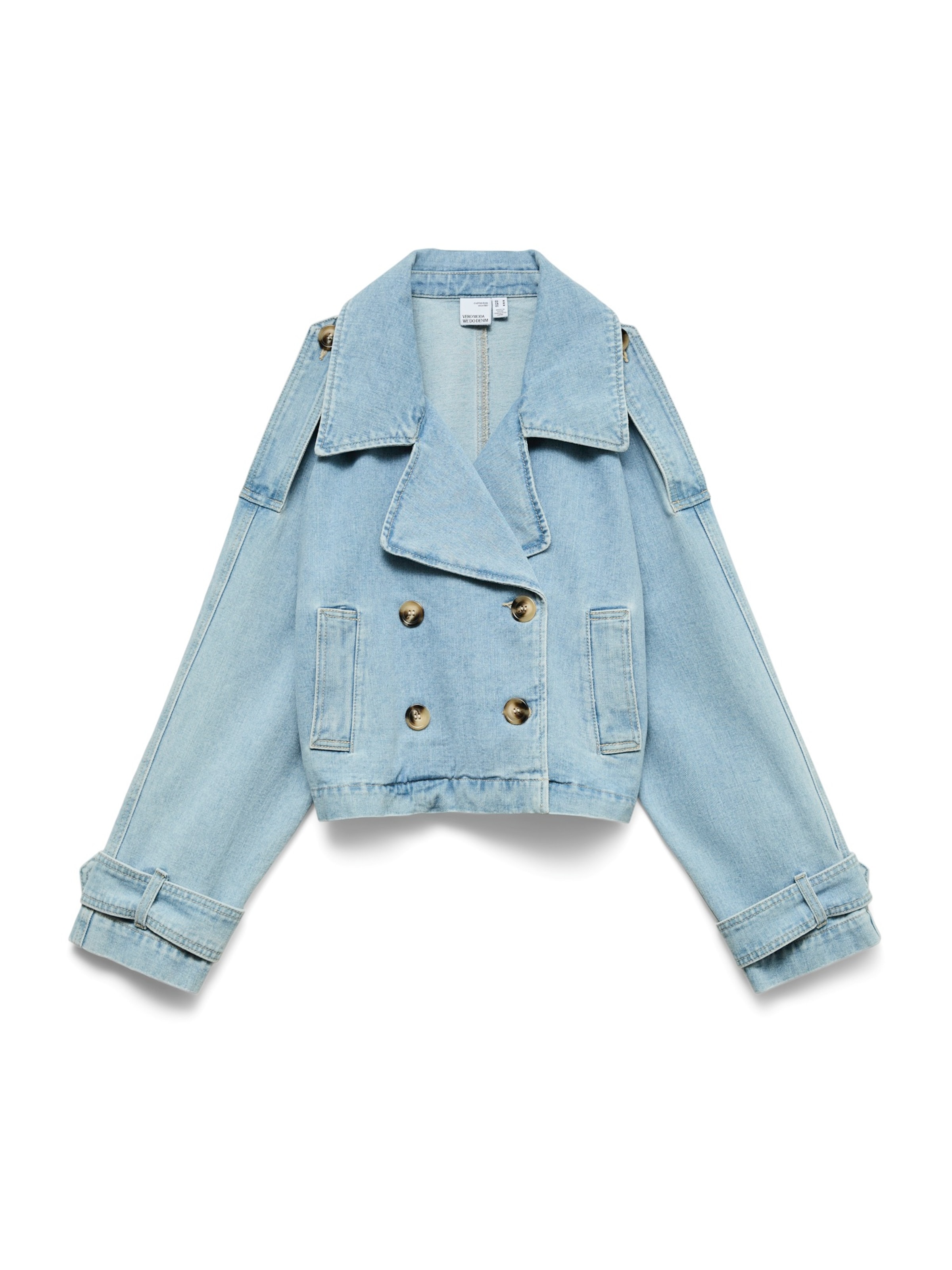 VERO MODA Between-Season Jacket 'VMLelou' in Blue denim, Item view