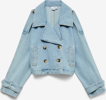 VERO MODAPrijelazna jakna 'VMLelou' - plava boja: prednji dio