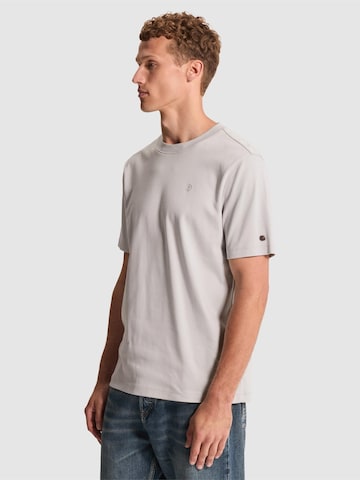 CAST IRON - Camiseta 'Regular fit T-shirt in interlock jersey' en gris